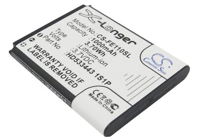 1000mAh 3.7Wh Battery for Technaxx Musicman BT-X1,Musicman MA Soundstation