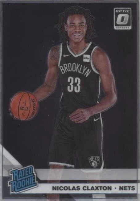 Nic Claxton Trading Cards for sale | eBay