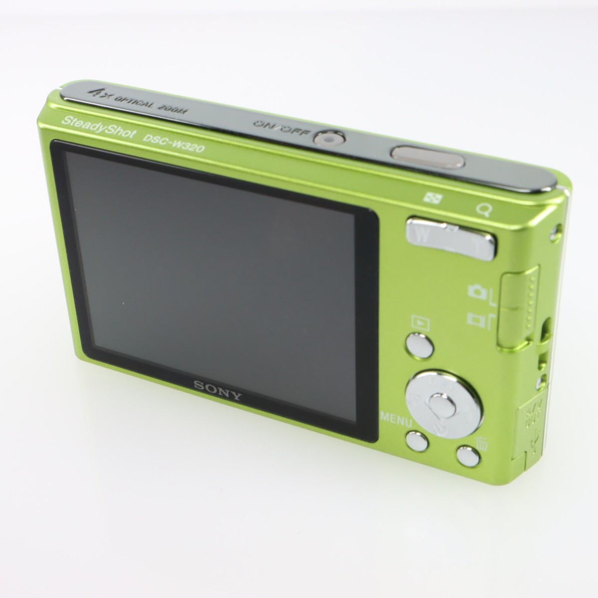★良品★ ソニー SONY Cyber-shot DSC-W320 グリーン Amazon | SONY デジタルカメラ Cyber-Shot(サイバーショット