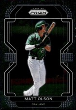 2022 Panini Prizm #148 Matt Olson Oakland Athletics