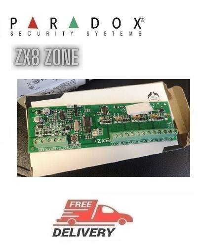 Paradox Security ZX8 module d'extension de zone systèmes de sécurité ...