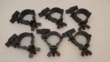 6 pieces Black Coupler clamp for Global Truss 2" O Clamps 48-51mm F34 F33 F32