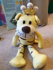 SPECIALLY CHOSEN FOR YOU MICROWAVE ABLE HOTTIE SOFT CUDDLY TOY LION ??NEW