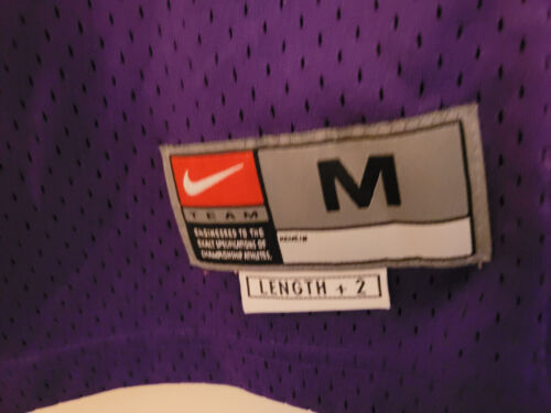 Vintage Nike Phoenix Suns Marion #31 Jersey Men's Medium +2 Length Purple EUC - Picture 5 of 13