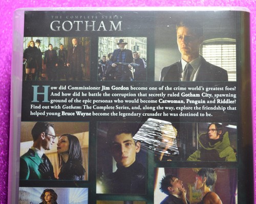 New & Sealed Blu-ray Gotham The Complete Series Blu-ray Boxset - Picture 4 of 6