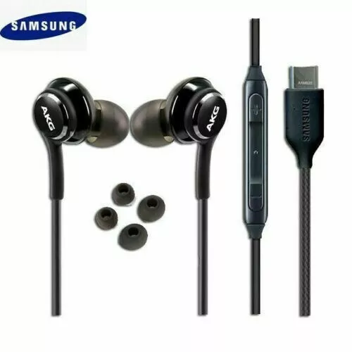 OEM Authentic Samsung Galaxy Note 10 S20 S21 headset USB-C PLUG TYPE-C  headset