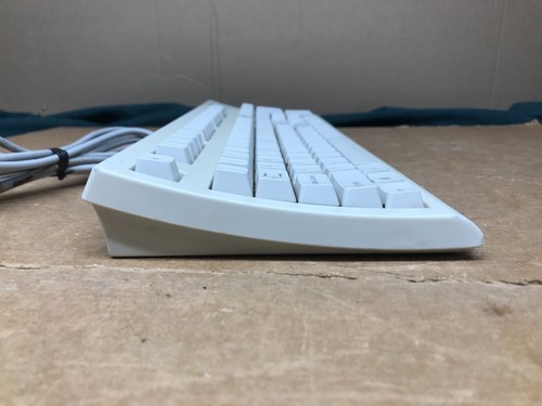 HP Hewlett-Packard C4744-60201 Wired PS/2 Keyboard KB-9970 White - Picture 5 of 9