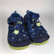 Keen Sandals Kids Size 12 Blue Green Outdoor Hiking Water