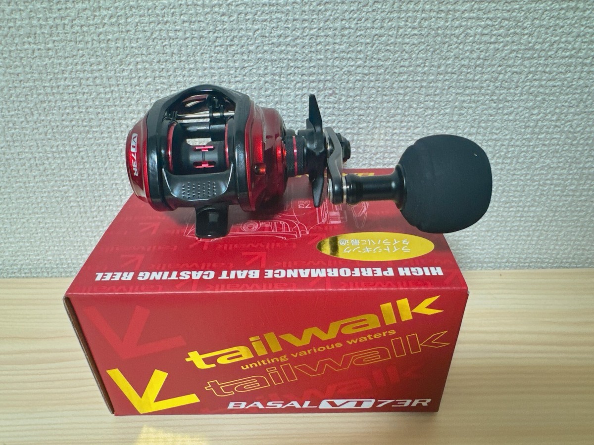 Tailwalk Baitcasting Reel BASAL VT73R | eBay