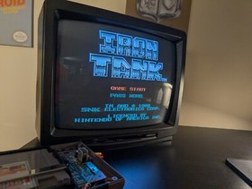 Iron Tank (Nintendo NES, 1988) Game Only | Tested | Authentic