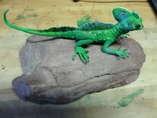 1 Purple Shale Real Rock aquarium lizard turtle iguana reptile scenery backround