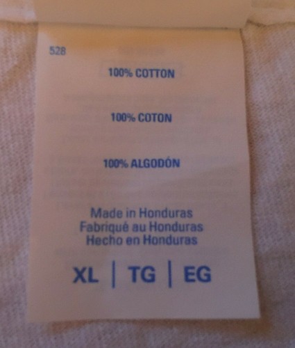 CAMISA DE MANGA CORTA PORT & COMPANY OREGON BLANCA PARA HOMBRE TALLA XL - Imagen 5 de 5