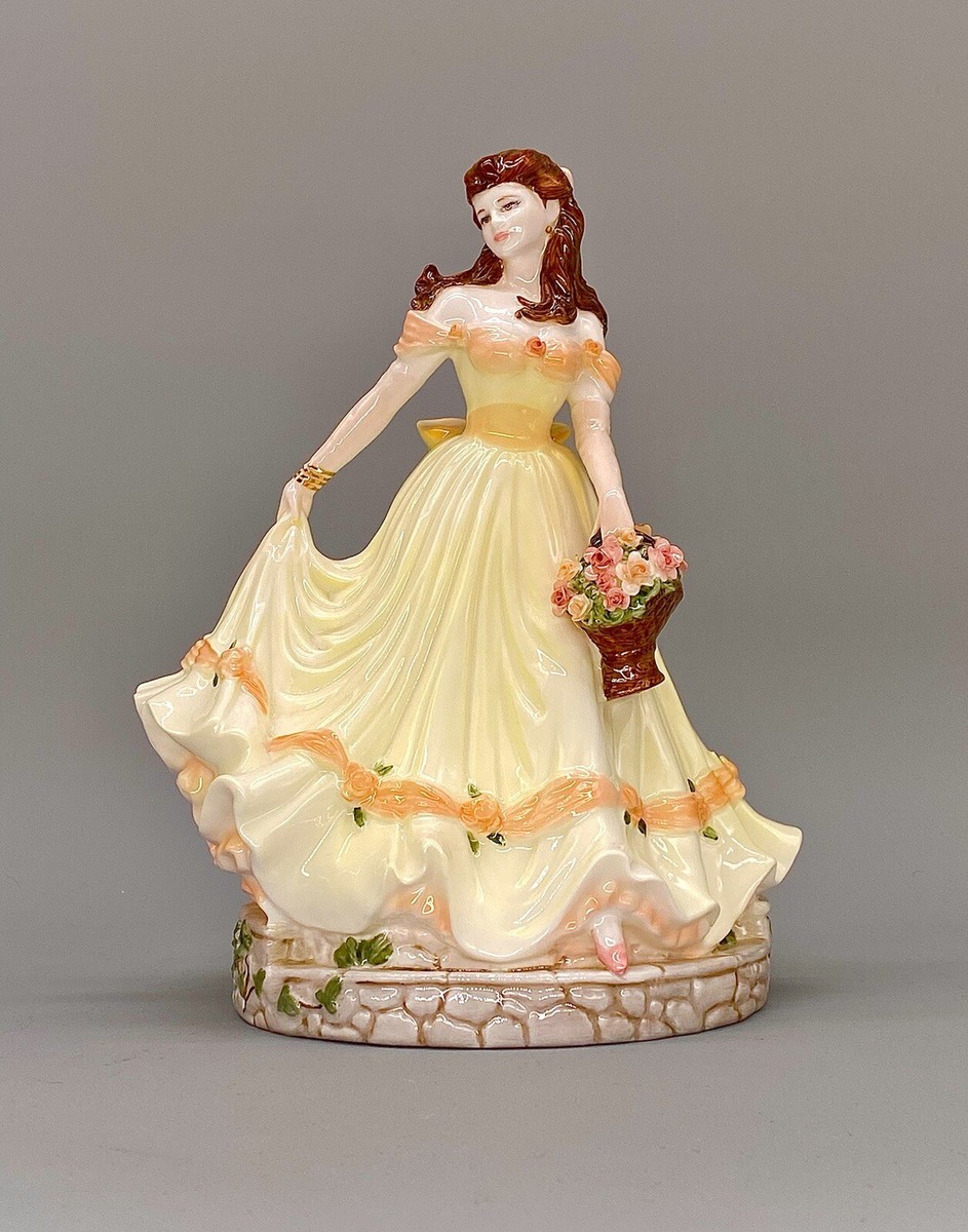 BOXED Coalport English Rose Collection Admired Miranda