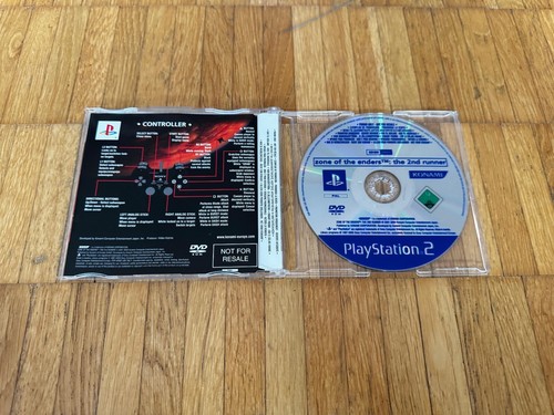 Zone of the Enders: The 2nd Runner (PS2, 2003, Special Edition) PAL Promo Only! - Picture 3 of 3