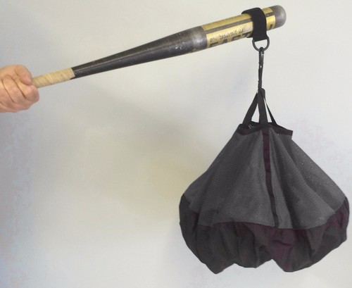 Red Bat Chute Swing Trainer erhöht Kraftzustand und Schlägergeschwindigkeit - Bild 3 von 7