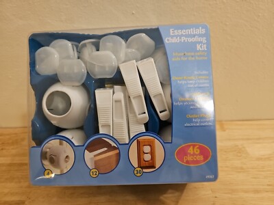 Safety 1st First Essentials Child Proofing Kit 46 Piece Set New and Sealed 