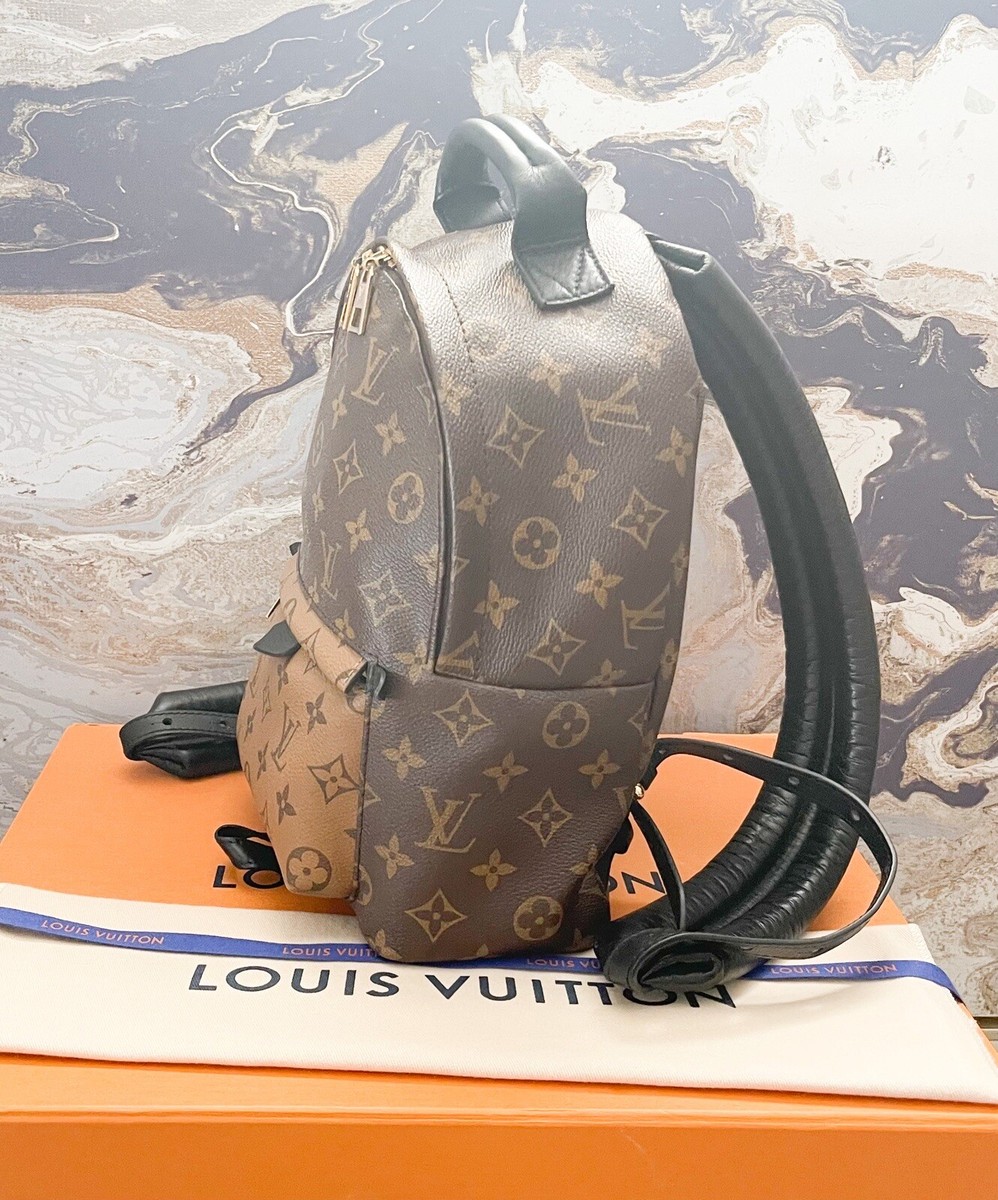 Louis Vuitton Palm Springs PM Reverse Monogram Backpack | eBay Louis Vuitton Palm Springs PM Reverse Monogram Backpack | eBay