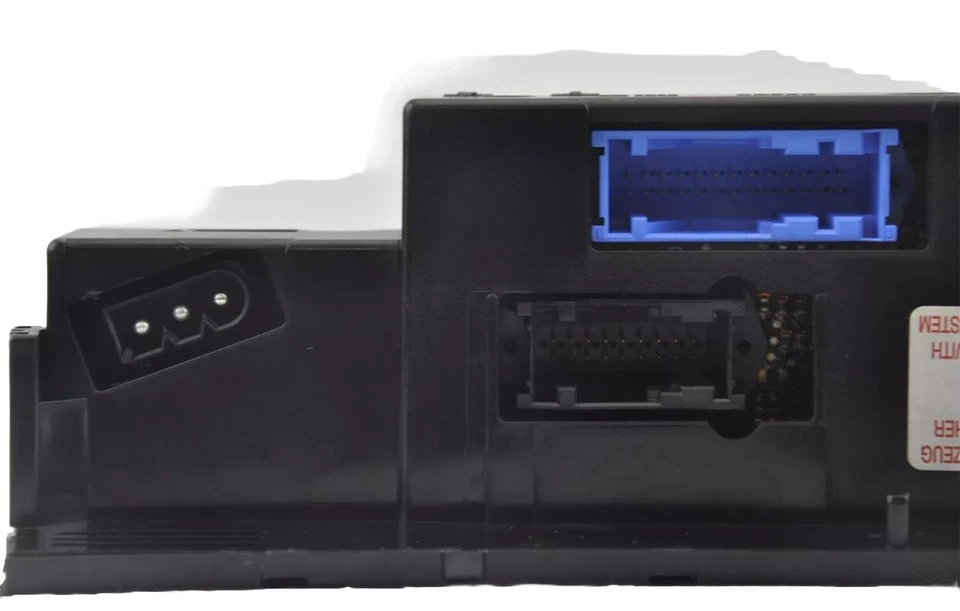 PANEL DE CONTROL CLIMÁTICO TEMPERATURA DIGITAL BMW X5 (E53) CALEFACCIÓN AC 00-06 18 PIN Foto 4 de 4