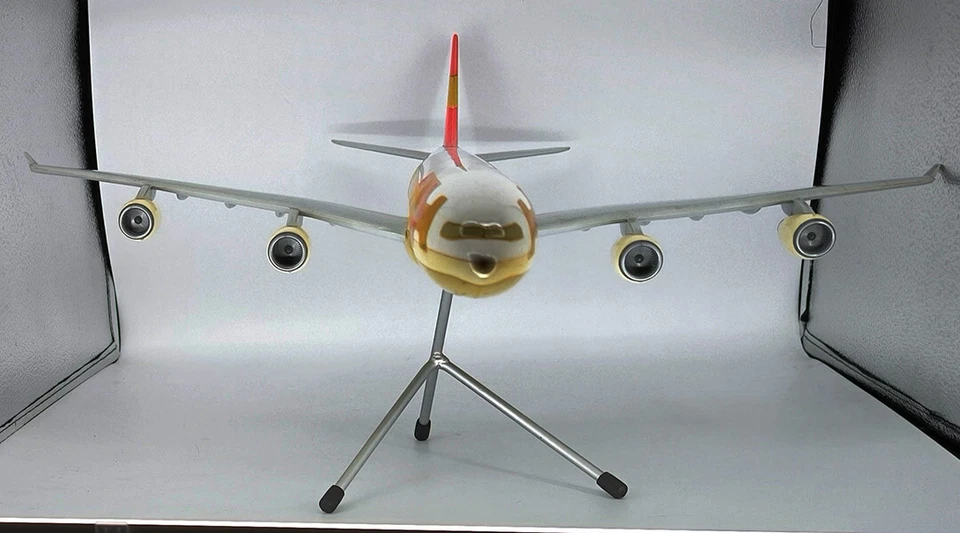 AUSTRIAN Airlines Airbus A340-200 Airplast Milano 1/100 vintage plastic model - Immagine 2 di 4
