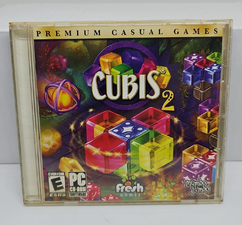 Fresh Games Cubis 2 PC CD-ROM 2006 Mumbo Jumbo Premium