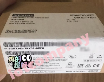 6GK7242-7KX31-0XE0 Communication Processor 6GK72427KX310XE0 6GK7242-7KX31-0XE0
