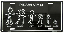 The A$$ Family Wise Smart Lazy Kiss Dumb Jack 6