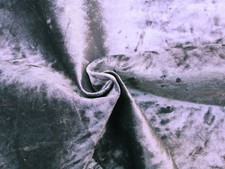 Velvet Adult Chair & Footstool Armchair Footstall Nursery Bedroom Crushed Plain