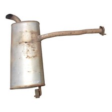 Original Hyundai ix35 1,6 99kW Auspuff Endschalldämpfer 287002Y500 Bj2013