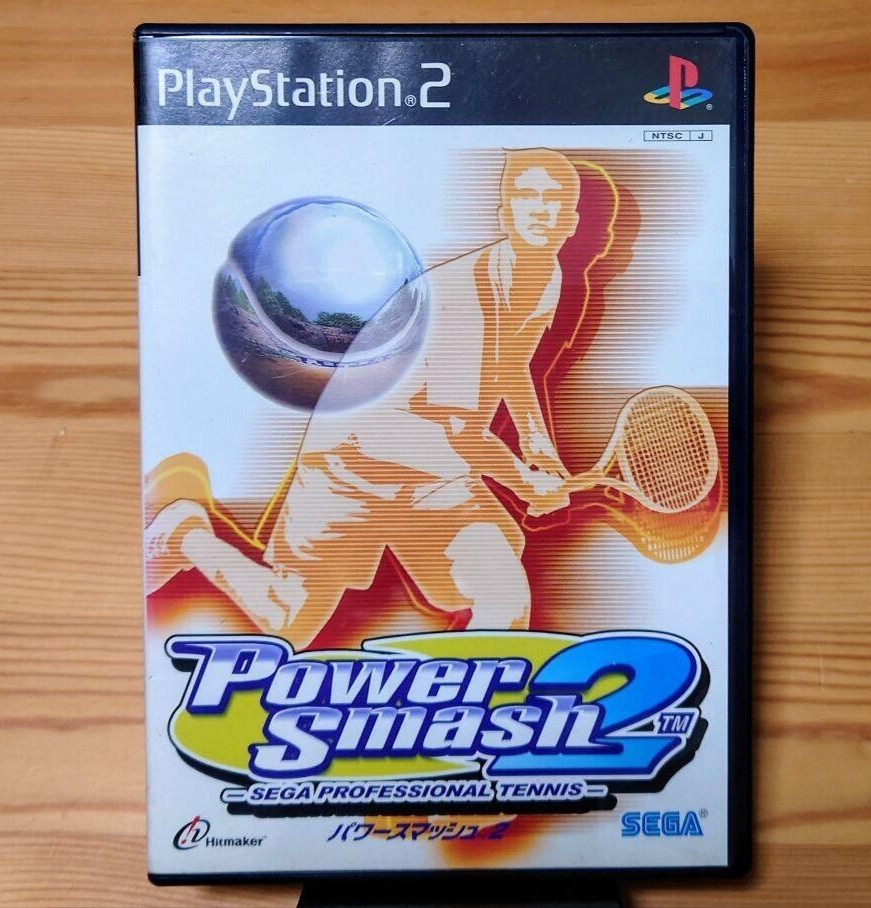 Power Smash 2 Sony Playstation 2 PS2 Japanese ver Tested