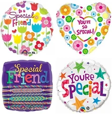 You're So Special 18" Best Friends Foil Mylar Friendship You're Special Balloon
