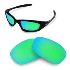 newpolar polarisierte Ersatzgläser für Oakley New Twenty Saphirgrün