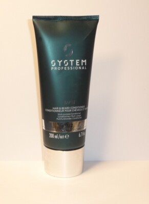 Wella system professional EnergyCode MAN M2 Hair & Beard Conditioner 200ml