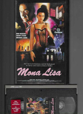 Bob Hoskins  Cathy Tyson   MONA LISA    VHS Rarität