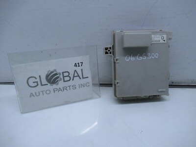 06-11 LEXUS GS430 GS350 GS450H FUSE RELAY JUNCTION BOX OEM