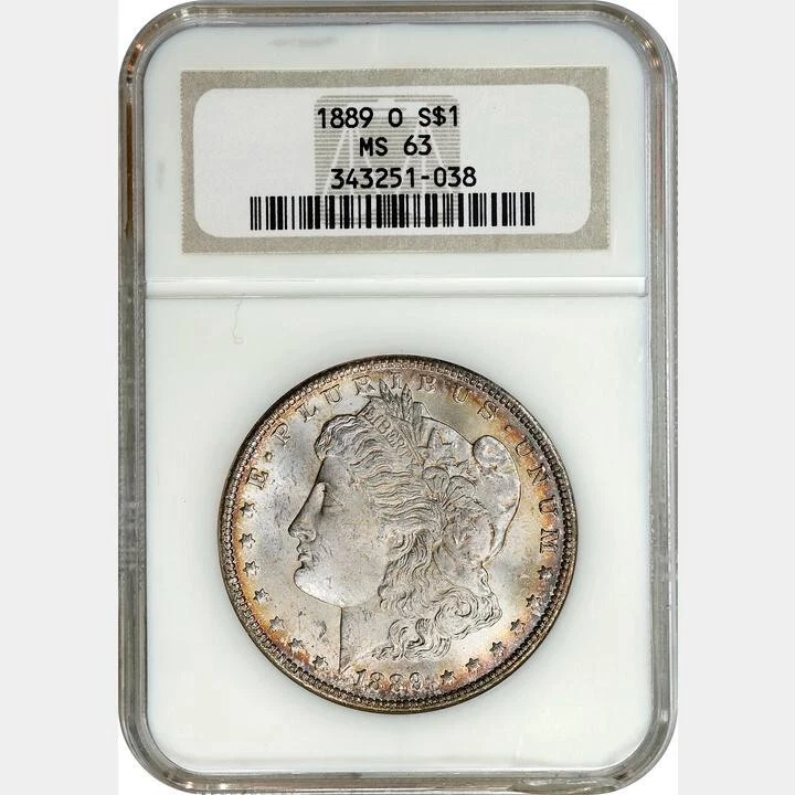 MS 63 Graded 1889 Year Morgan US Dollars (1878-1921) for sale | eBay