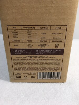 K-POP・アジア JYJ worldwide concert in seoul DVD Jyj Worldwide Concert In Seoul Dvd : JYJ | HMV&BOOKS online - WD10257