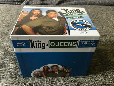 The King of Queens -  Staffel 1 2 3 4 5 6 7 8 9 [18 BLU RAY] Kevin James