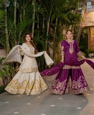 Pakistani Eid Dress Salwar Kameez Ready To Wear Suit Wedding Party Bollywood New