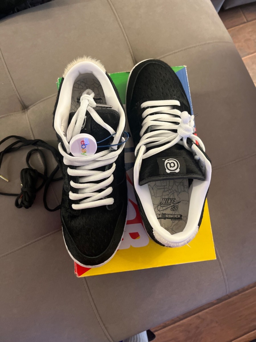 Nike SB Dunk Low Men's Size 11 Medicom Toy BEARBRICK NIKE SB