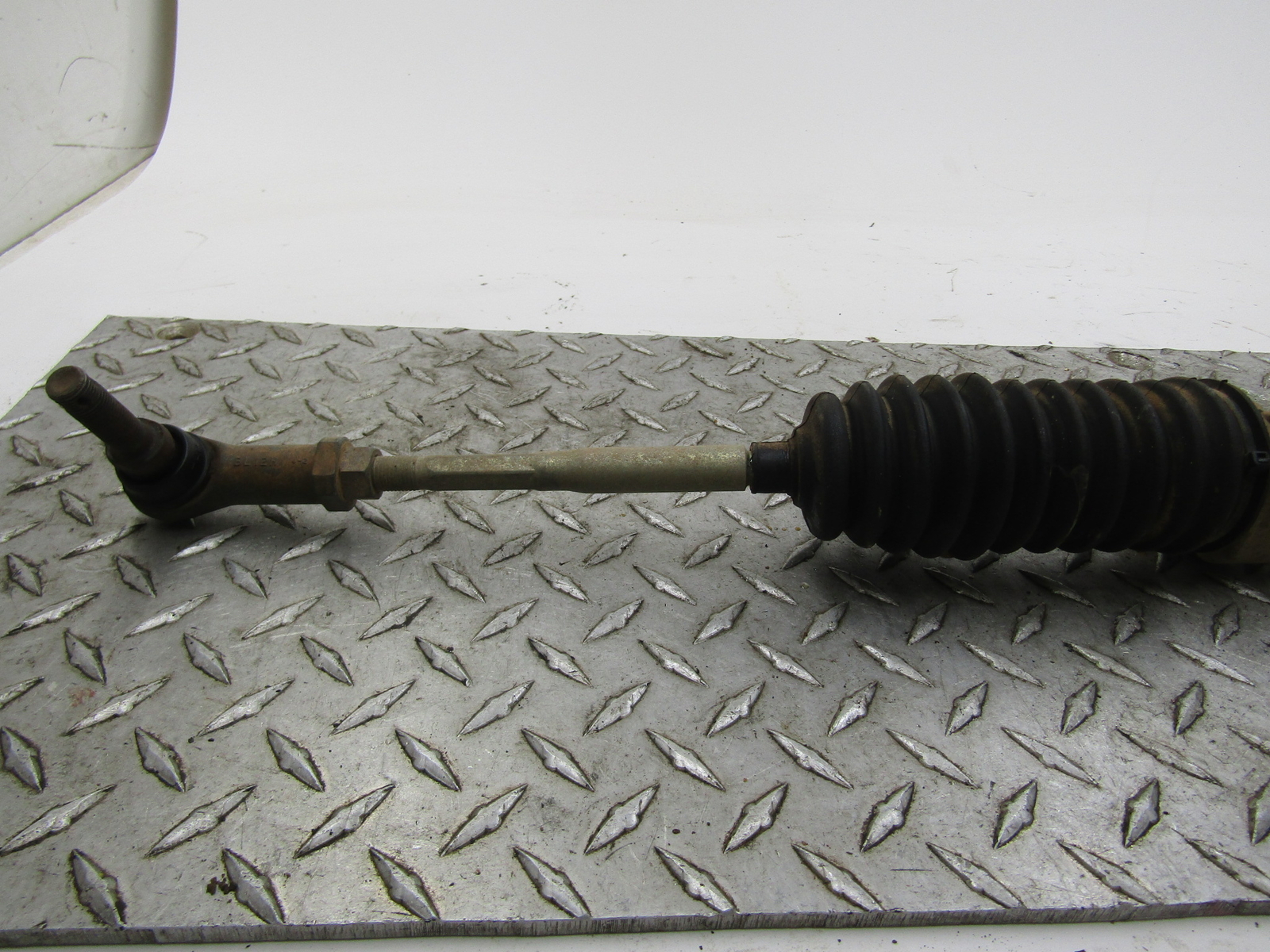 2005 YAMAHA RHINO 660 STEERING RACK AND PINION NEEDS NEW TIE ROD ENDS