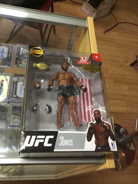 UFC Ultimate Series 2020 Limited Edition Jon Bones Jones Figure Jazwares 32 for sale online | eBay