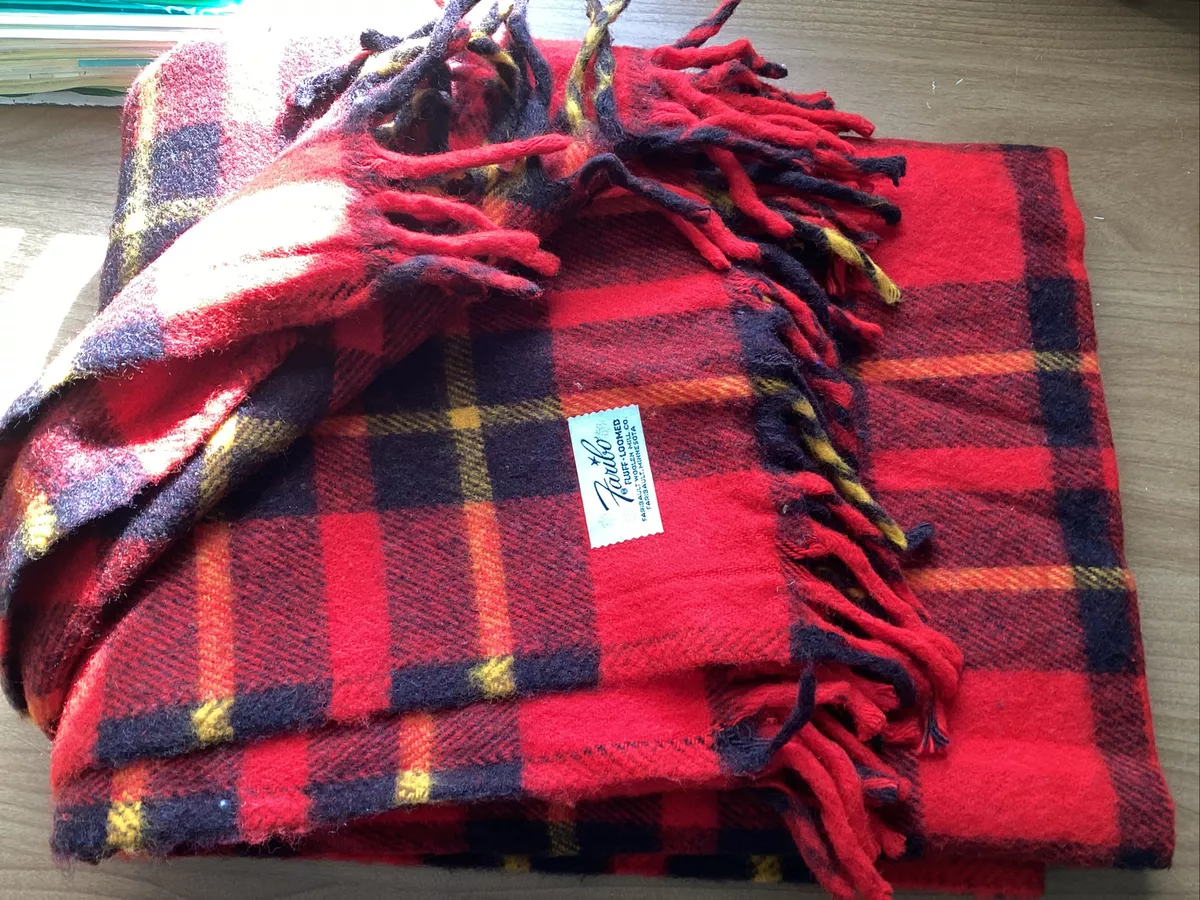 Faribo fluff loomed blanket clearance