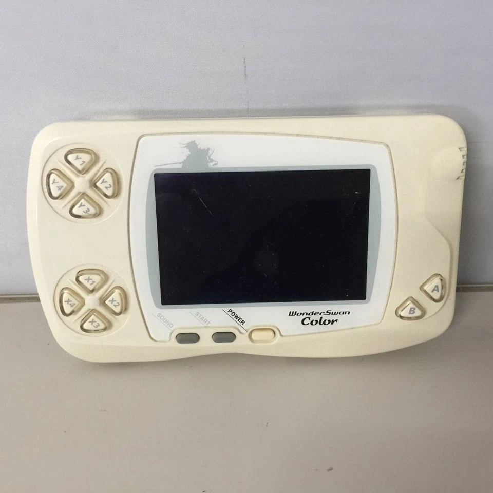 Caja Consola Bandai WonderSwan Color FINAL FANTASY I Paquete Limitado [CAJA] Foto 2 de 3