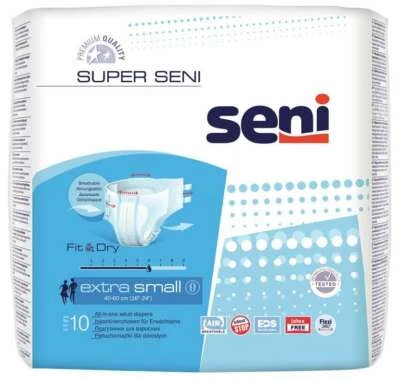 SENI TZMO SENI Super Inkontinenzslip XS 10 ST
