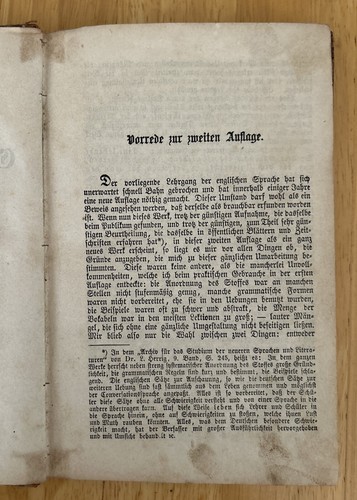 Vintage 1862 Complete course learning English language - German Textbook - Picture 5 of 14