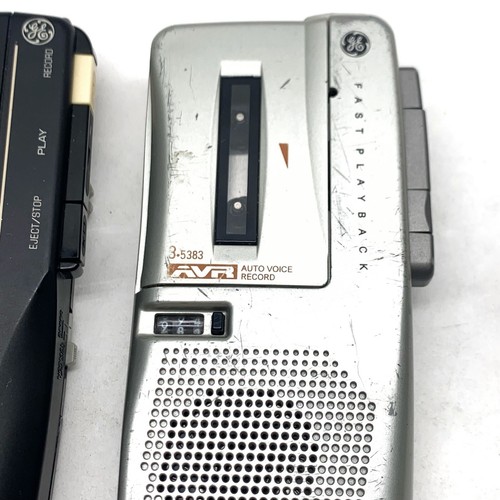 General Electric GE 3-5370A & 3-5383 AVR Microcassette For Parts Repair *READ* - Picture 2 of 9