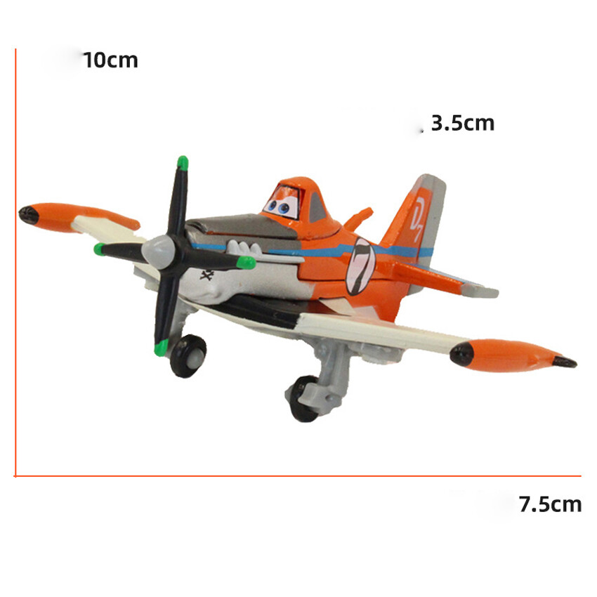 Disney Pixar Planes Dusty 1:55 Diecast MovieToy Model Plane Kids Gifts Skipper - Picture 17 of 33