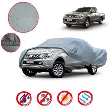 Vehicle Cover UV Weather Protection Fits For Mitsubishi Triton L200 2015-2019