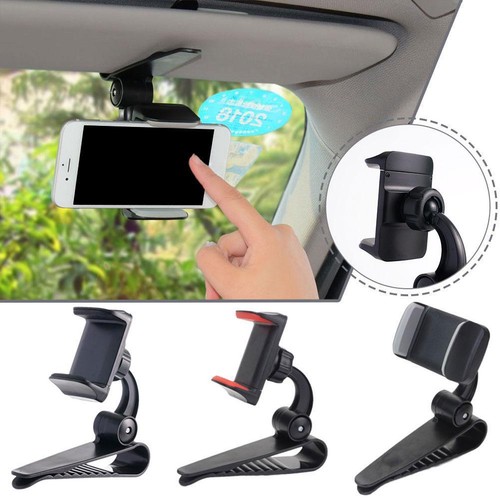 360°Mount Holder Car Dashboard Sun Visor Mirror Stand G9Y9 Phone GPS USU P0M6