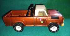 Vintage Pressed Steel Tonka Western Auto 4x4 Dodge Pickup Truck